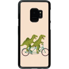 Samsung Galaxy S9 Case Hülle - Dinosaurs on bikes 2026