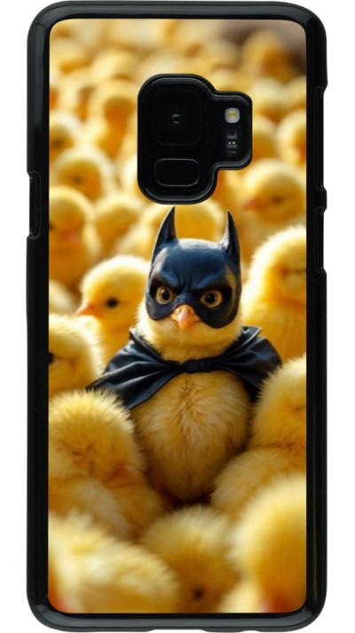 Samsung Galaxy S9 Case Hülle - Easter 2026 Chicken Batman