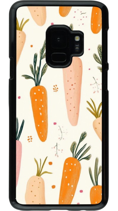 Samsung Galaxy S9 Case Hülle - Easter 2026 Illustration carrots