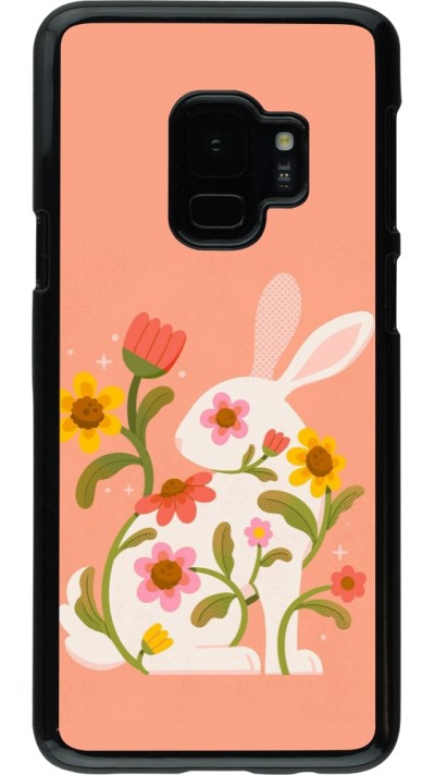 Samsung Galaxy S9 Case Hülle - Easter 2026 Rabbit collage