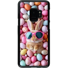 Samsung Galaxy S9 Case Hülle - Easter 2026 Rabbit fun