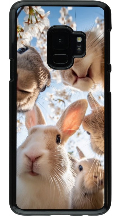 Samsung Galaxy S9 Case Hülle - Easter 2026 Rabbits