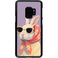 Samsung Galaxy S9 Case Hülle - Easter 2026 Rabbit with scarf