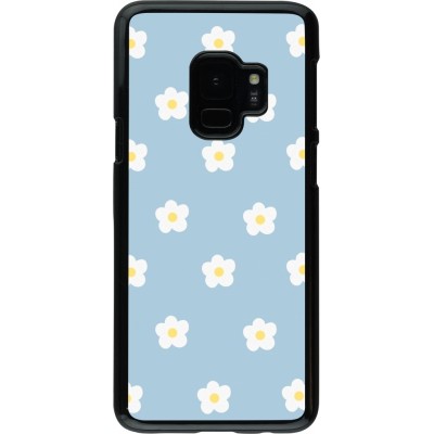 Samsung Galaxy S9 Case Hülle - Easter 2024 daisy flower