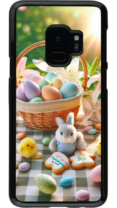 Samsung Galaxy S9 Case Hülle - Ostern 2025 Osterkorb
