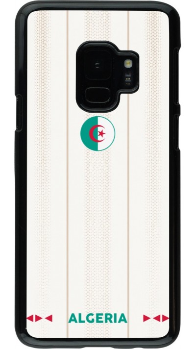 Samsung Galaxy S9 Case Hülle - Algerien 2026 personalisierbares Fussballtrikot