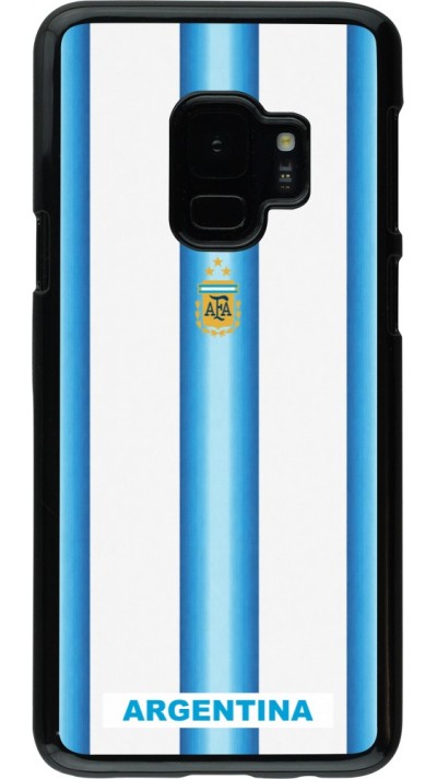 Samsung Galaxy S9 Case Hülle - Argentinien 2026 personalisierbares Fussballtrikot