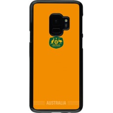 Samsung Galaxy S9 Case Hülle - Australien 2026 personalisierbares Fussballtrikot