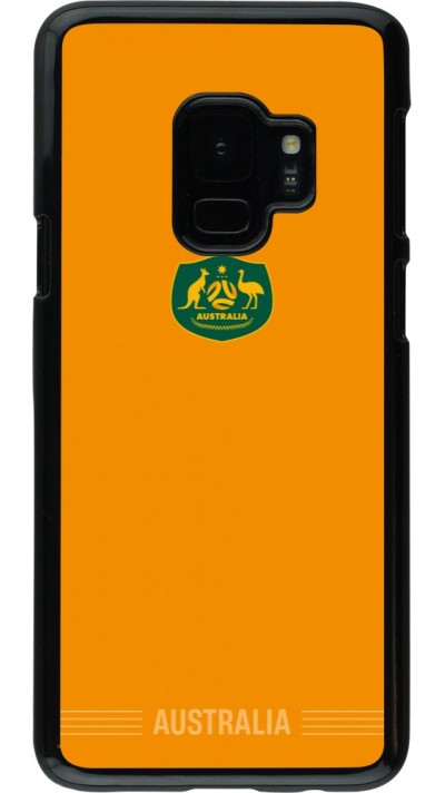 Samsung Galaxy S9 Case Hülle - Australien 2026 personalisierbares Fussballtrikot