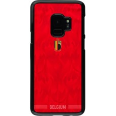 Samsung Galaxy S9 Case Hülle - Belgien 2026 personalisierbares Fussballtrikot