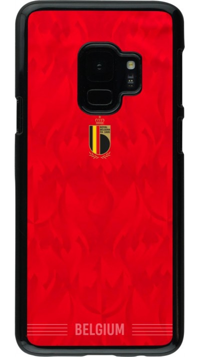 Samsung Galaxy S9 Case Hülle - Belgien 2026 personalisierbares Fussballtrikot