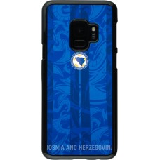 Samsung Galaxy S9 Case Hülle - Bosnien und Herzegowina 2026 personalisierbares Fussballtrikot