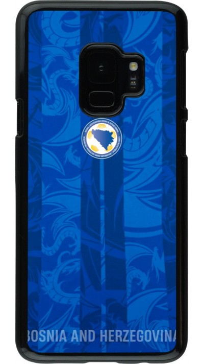 Samsung Galaxy S9 Case Hülle - Bosnien und Herzegowina 2026 personalisierbares Fussballtrikot