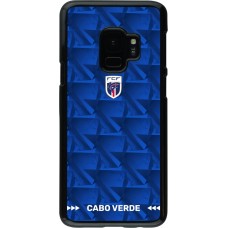 Samsung Galaxy S9 Case Hülle - Kap Verde 2026 personalisierbares Fussballtrikot