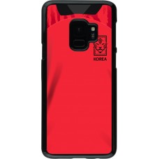 Samsung Galaxy S9 Case Hülle - Südkorea 2022 personalisierbares Fussballtrikot