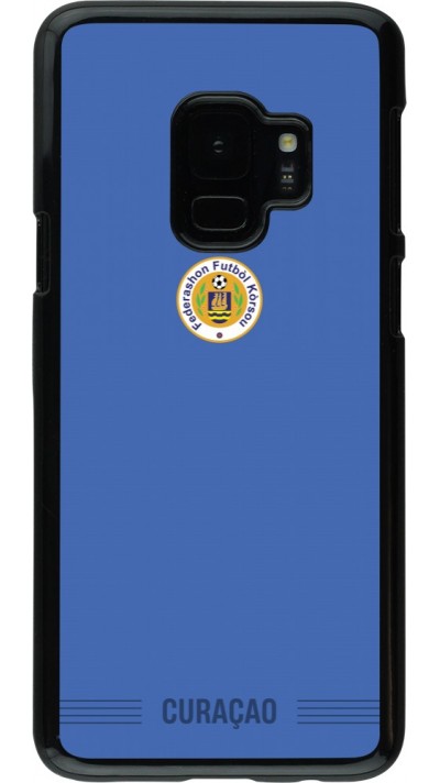 Samsung Galaxy S9 Case Hülle - Curaçao 2026 personalisierbares Fussballtrikot