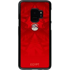 Samsung Galaxy S9 Case Hülle - Ägypten 2026 personalisierbares Fussballtrikot