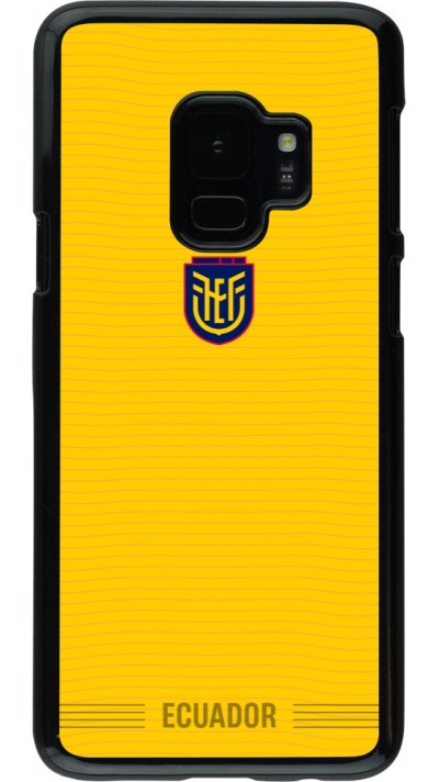 Samsung Galaxy S9 Case Hülle - Ecuador 2026 personalisierbares Fussballtrikot