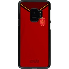 Samsung Galaxy S9 Case Hülle - Spanien 2022 personalisierbares Fußballtrikot