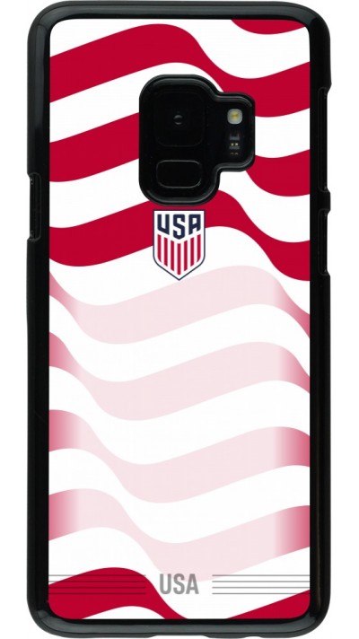 Samsung Galaxy S9 Case Hülle - Vereinigten Staaten 2026 personalisierbares Fussballtrikot