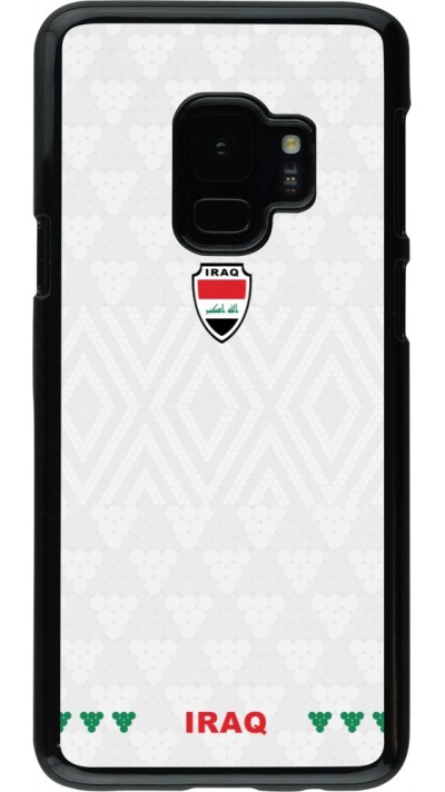 Samsung Galaxy S9 Case Hülle - Irak 2026 personalisierbares Fussballtrikot
