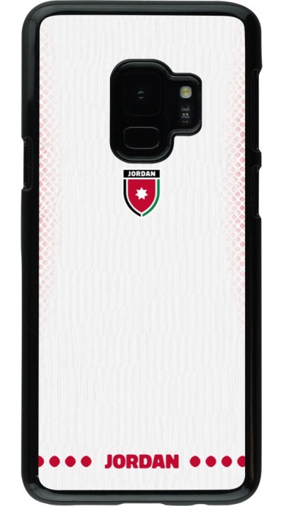 Samsung Galaxy S9 Case Hülle - Jordanien 2026 personalisierbares Fussballtrikot