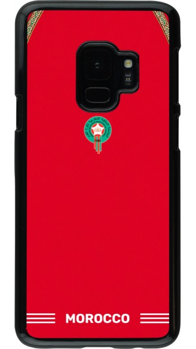 Samsung Galaxy S9 Case Hülle - Marokko 2026 personalisierbares Fussballtrikot