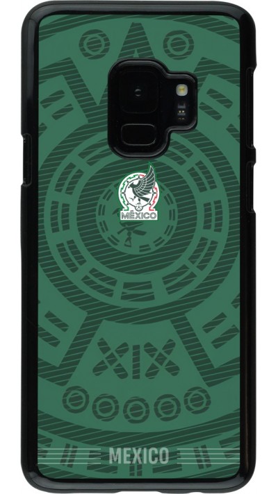 Samsung Galaxy S9 Case Hülle - Mexiko 2026 personalisierbares Fussballtrikot
