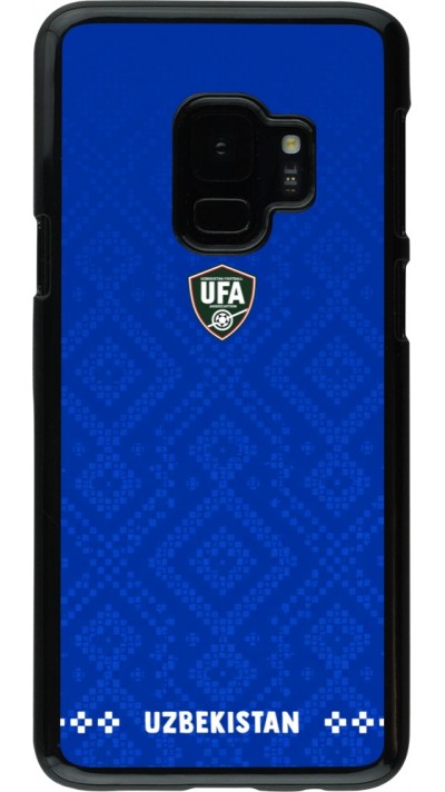 Samsung Galaxy S9 Case Hülle - Usbekistan 2026 personalisierbares Fussballtrikot