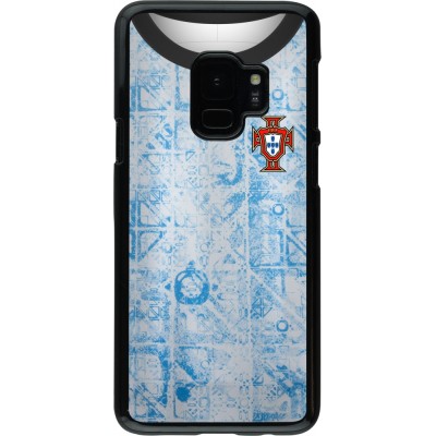 Samsung Galaxy S9 Case Hülle - Portugal Away personalisierbares Fussballtrikot