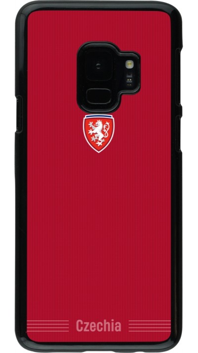 Samsung Galaxy S9 Case Hülle - Tschechische Republik 2026 personalisierbares Fussballtrikot