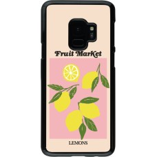 Samsung Galaxy S9 Case Hülle - Fruit market lemons 2026