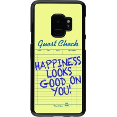 Samsung Galaxy S9 Case Hülle - Guest check 2026