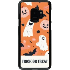 Samsung Galaxy S9 Case Hülle - Halloween 2025 Trick treat