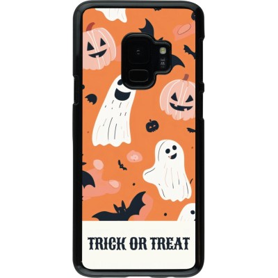 Samsung Galaxy S9 Case Hülle - Halloween 2025 Trick treat