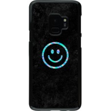 Samsung Galaxy S9 Case Hülle - Happy smiley irisirt