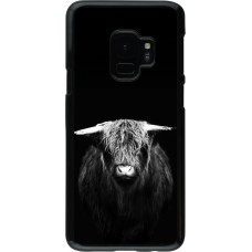 Samsung Galaxy S9 Case Hülle - Highland calf black