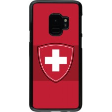 Samsung Galaxy S9 Case Hülle - Hockey World Championship Ecusson Suisse