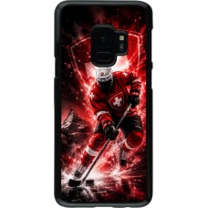 Samsung Galaxy S9 Case Hülle - Hockey World Championship Player