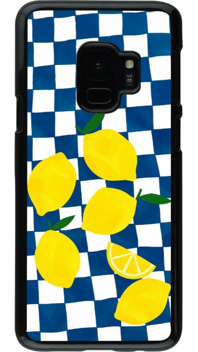 Samsung Galaxy S9 Case Hülle - Illustration lemons 2026