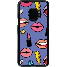 Samsung Galaxy S9 Case Hülle - Lips and lipgloss