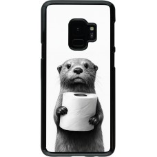 Samsung Galaxy S9 Case Hülle - Otter Toilettenpapier