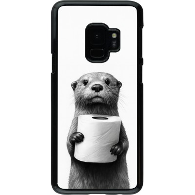 Samsung Galaxy S9 Case Hülle - Otter Toilettenpapier