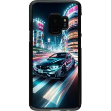 Samsung Galaxy S9 Case Hülle - BMW M4 Tokio Nacht