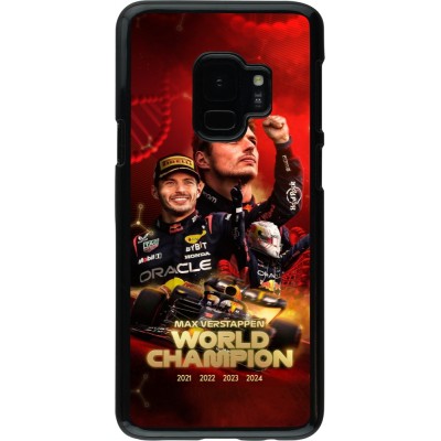 Samsung Galaxy S9 Case Hülle - Max Verstappen Champion 2023