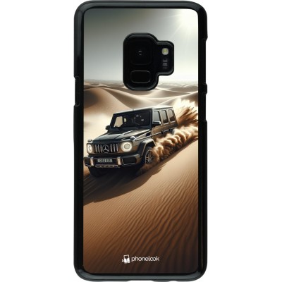 Samsung Galaxy S9 Case Hülle - Mercedes G Drift Wueste