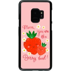 Samsung Galaxy S9 Case Hülle - Mom 2026 Berry best
