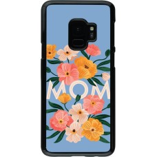 Samsung Galaxy S9 Case Hülle - Mom 2026 Flowers