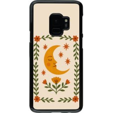 Samsung Galaxy S9 Case Hülle - Half moon stamp 2026