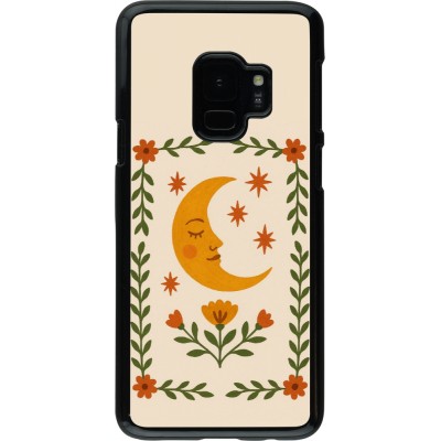 Samsung Galaxy S9 Case Hülle - Half moon stamp 2026